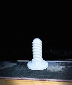 Heavy duty furniture leg with 32mm wrench adjustment