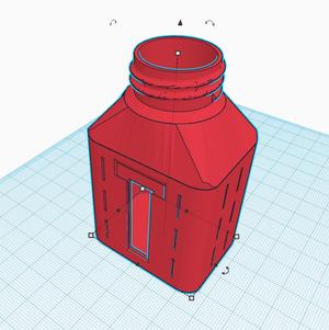 Bambu AMS Trockenperlen-Dose