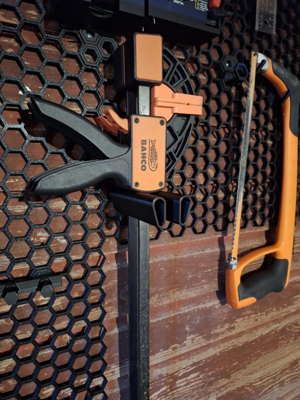 HSW Quick Grip Clamp Holder