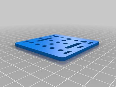 V-Slot Gantry Plate 20mm (OpenBuild)