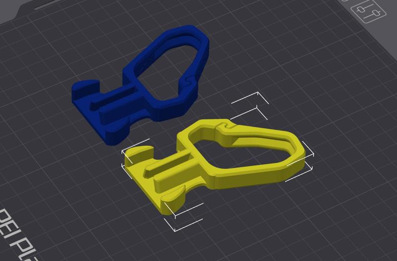 Rugged "D" Strong Snap Buckle - Remix