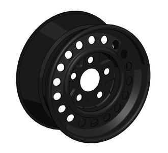 Small Steelie Rim - 05