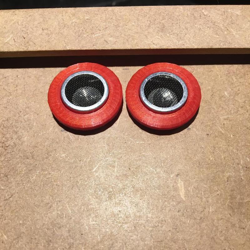 Ultrasonic sensor HC-SR04 Flange