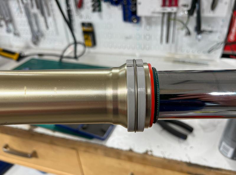 KYB fork tube protector