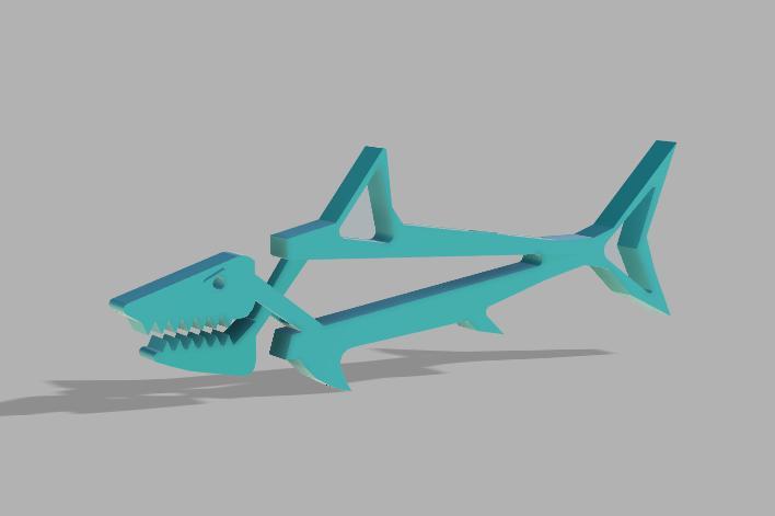Shark Clip