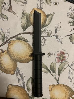 K-Bar with Tanto point