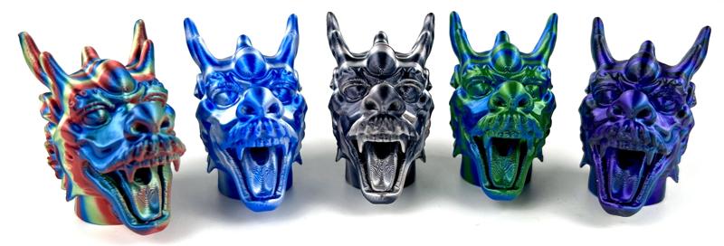 Dragon Sucking Water