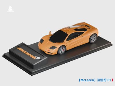 【McLaren】McLaren F1 Small Scale Car Model