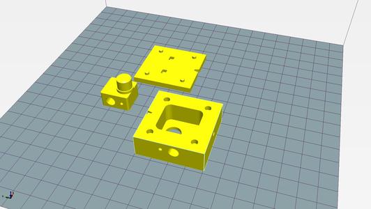 Mould for Hexagon extruder