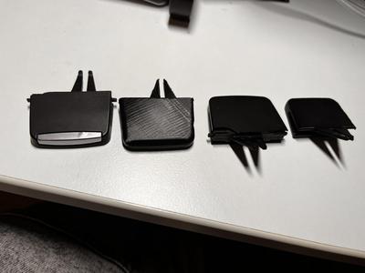 BMW X3 E83 Vent Clips