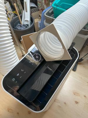 Airconditioner Duct End