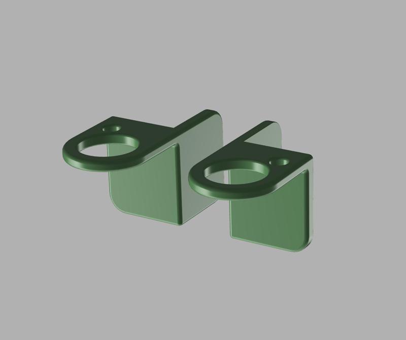 Curtain Corner Tie Bracket