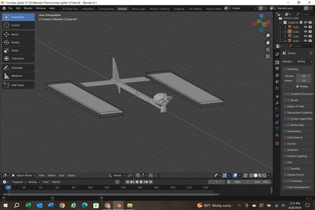 simple monkey glider v6