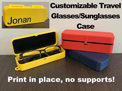 Travel Glasses/Sunglasses Case
