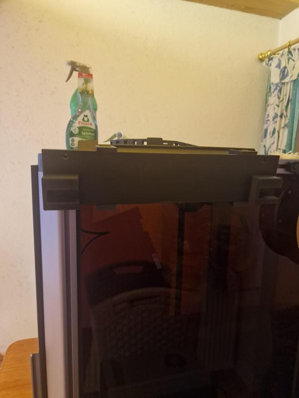 Snapmaker Artisan Build-Plattformspeicher