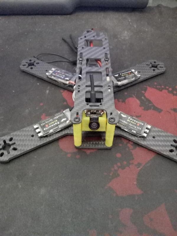 VTX Cam Standoff Mount Adjustable