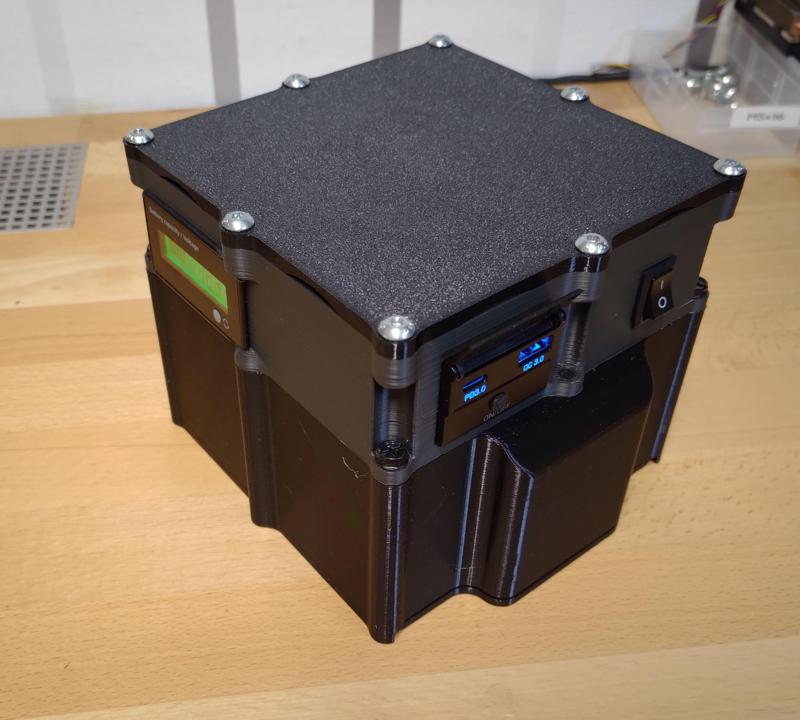 MPB - Modular Power Block - Base + Powerbank module