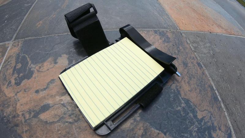 Aviation Kneeboard and Pen Holder