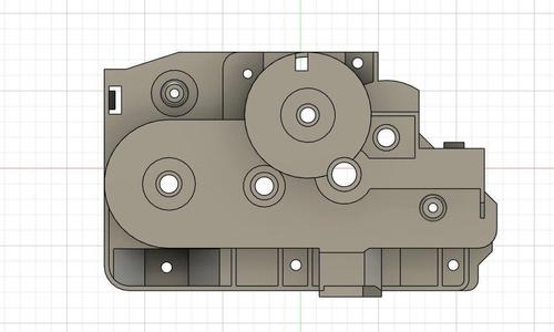 Printer Feeding Detail