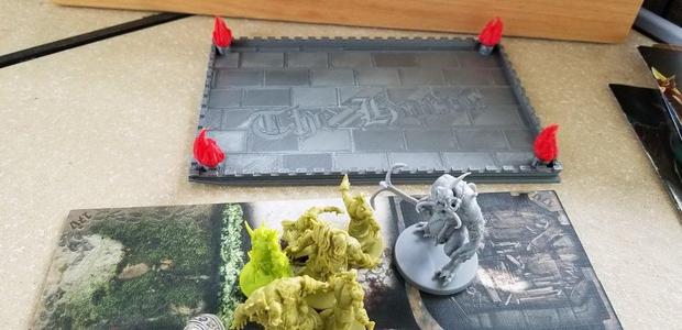 Zombie Horde Board