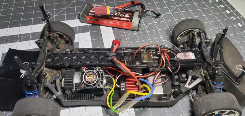 Associated TC4 Electronics Bridge/Backbone