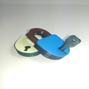 mini padlock