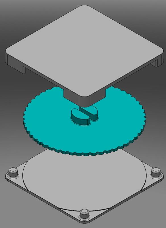 Extra slim data cable winder