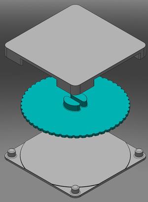 Extra slim data cable winder