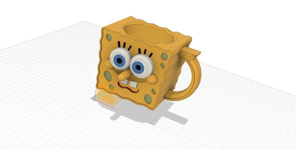 spongebob mug