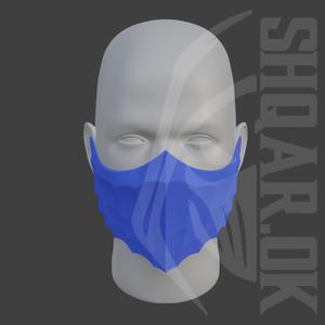 Kitana mask from Mortal Kombat 11 - Outworld Qeen