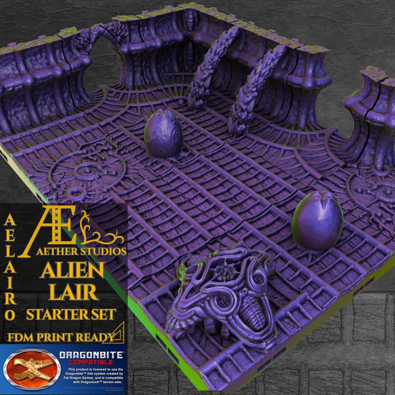AELAIR0 - Alien Lair Starter Set