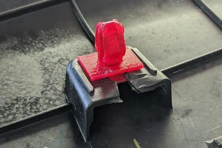 Mustang Mach-E Front Trunk Area Clip