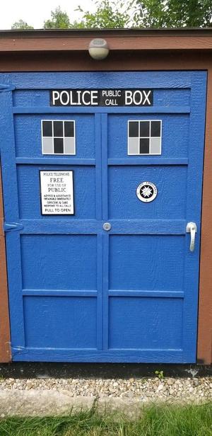 Tardis Window