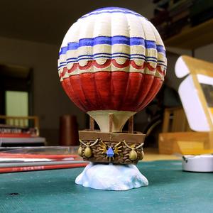 7th continent Hot Air Balloon