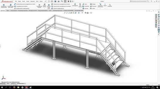 Stairs (welded construction)