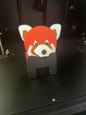 Red Panda Glasses Holder