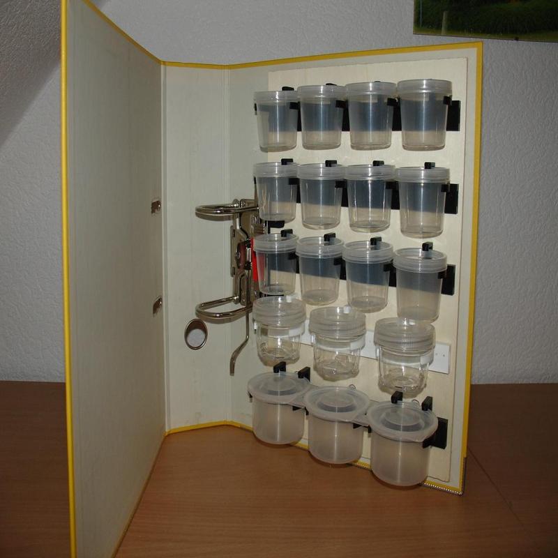 Kleinteile Ordner-System