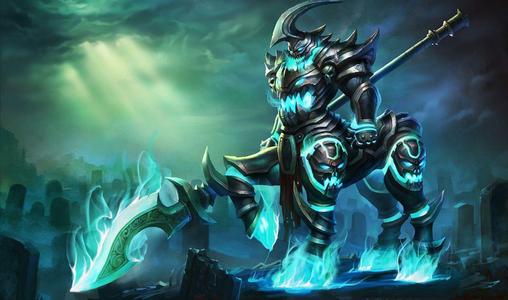 hecarim and skins