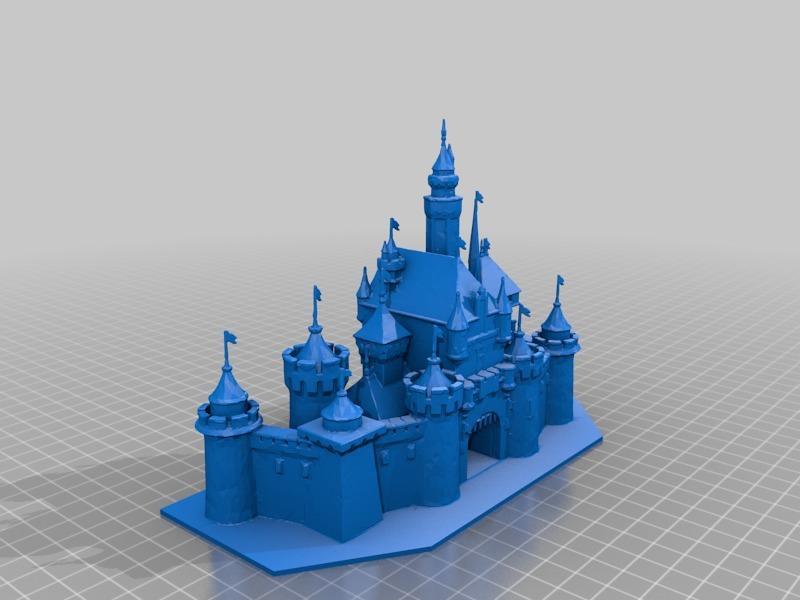 Sleeping Beauty Castle Disneyland