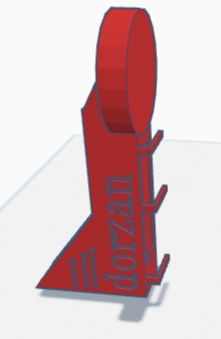 Security camera wall mount