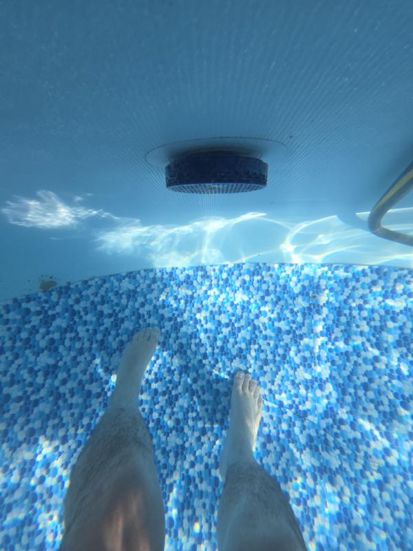 Bestway pool outlet hose filter head