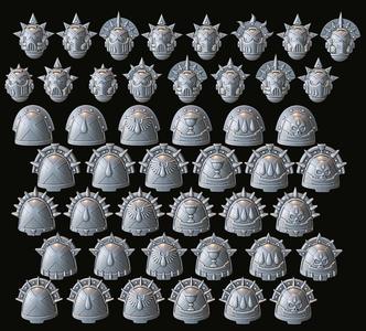 Death Squad Veteran conversion Set