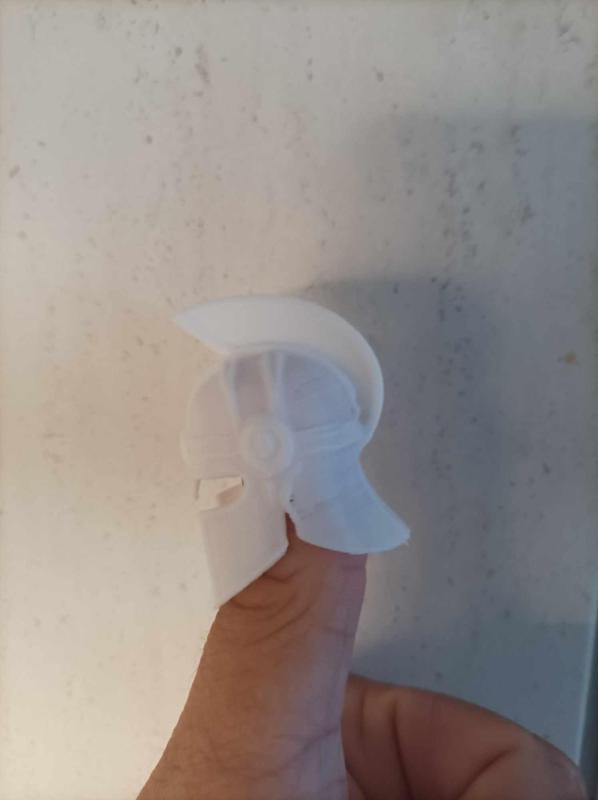 Ancient Greek style easy helmet