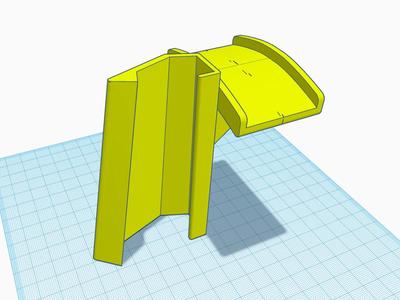 Asus ROG PG278Q(R) Monitor Headset Holder