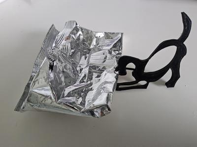 Dog Shaped Chip Clip