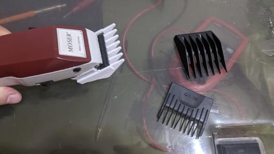 Parametric Hair Clipper Attachment Combs