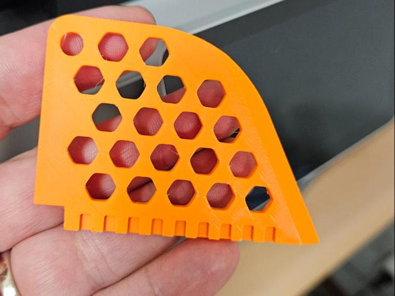 Snowboard Snow Scraper