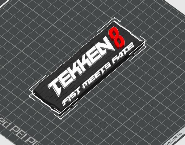 LOGO TEKKEN 8