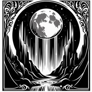 Wall art: Aurora (two colours)