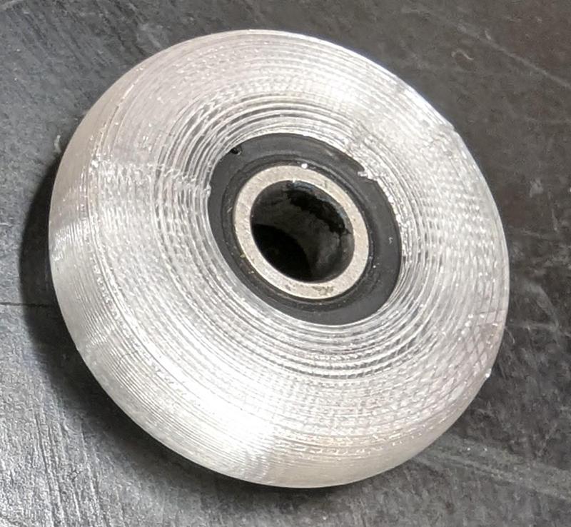 Kingsong S22 pro rollers